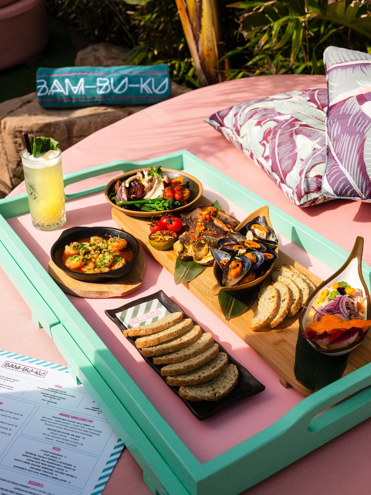 10% de dto en Bam-Bu-Ku Beach Club