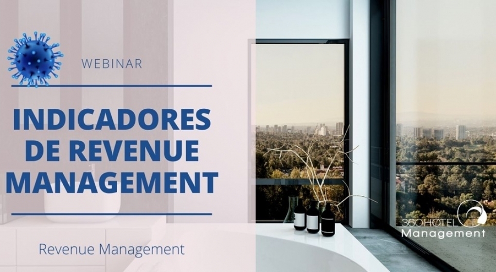 Webinar Indicadores de Revenue Management.