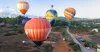 El II Ibiza Balloon Festival despide su segunda edición tras tres días mirando al cielo