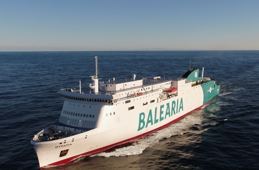 Dto del 10% y 20% en Baleària