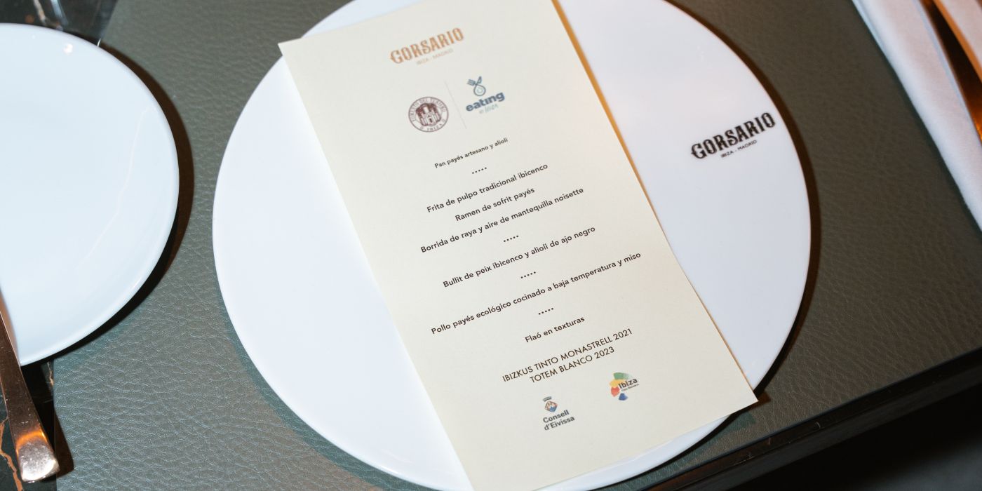 La gastronomía ibicenca reivindica su identidad en Madrid con una cena de Eating in Ibiza