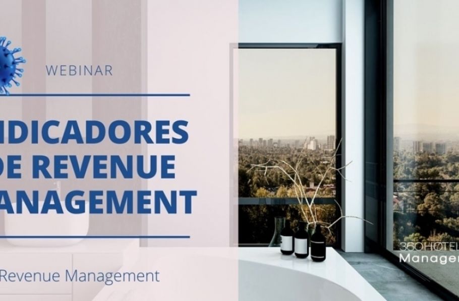 Webinar Indicadores de Revenue Management.