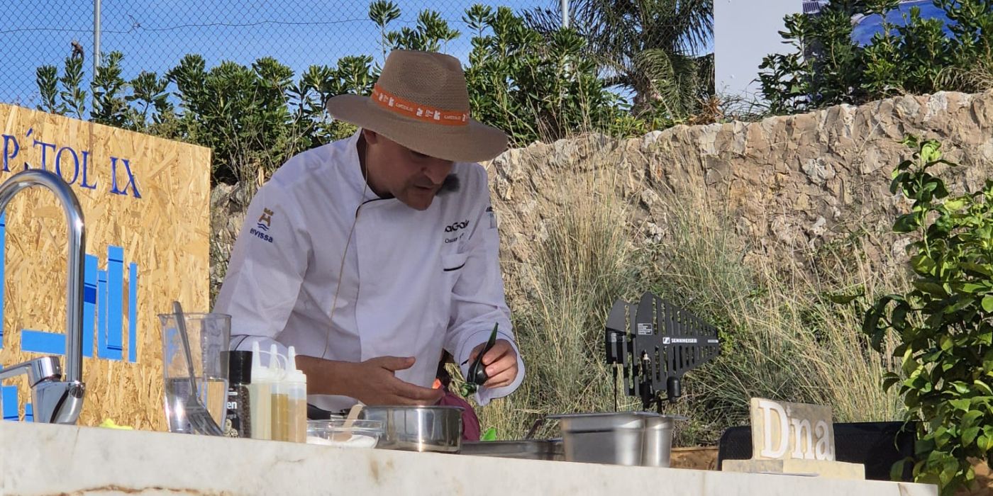 La gastronomía de Ibiza, protagonista en el D*na Festival 2026 de Dénia con Óscar Molina