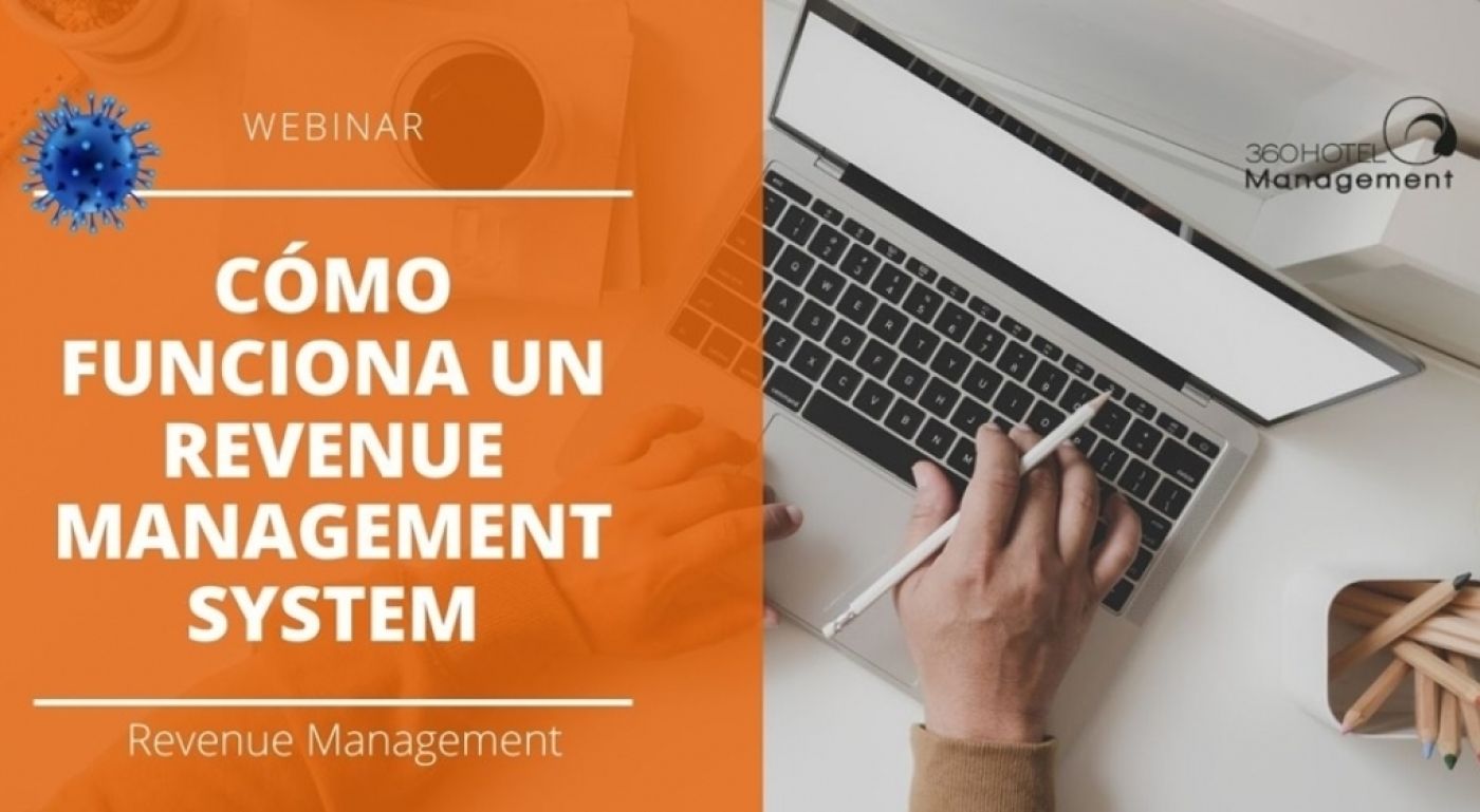 Webinar Cómo funciona un Revenue Management System