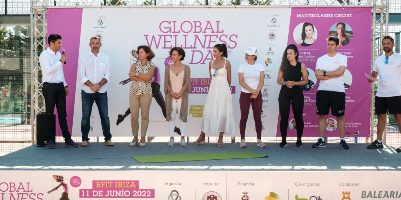 Ibiza celebra con gran éxito de afluencia y repercusión el día internacional del bienestar: Global Wellness Day Ibiza 2022