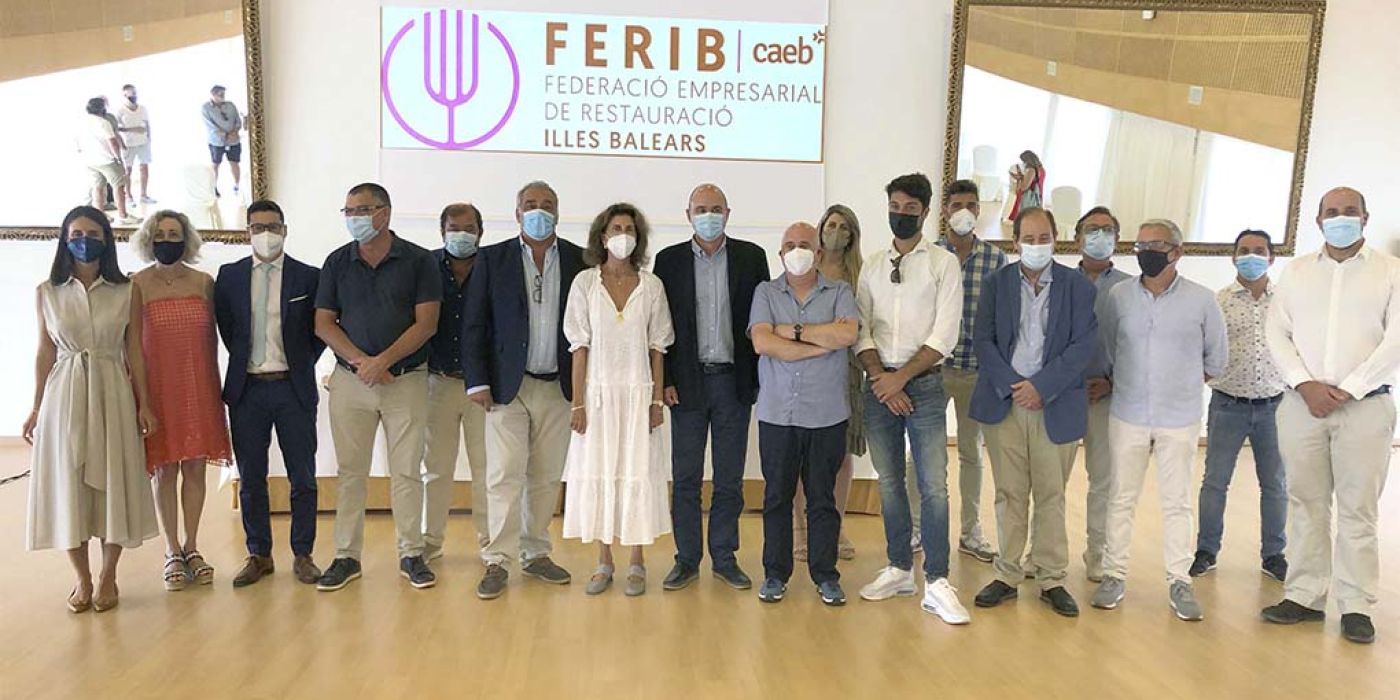 Nace la nueva Federació Empresarial de Restauració de les Illes Balears (FERIB) para ser “el interlocutor oficial ante las administraciones del sector más castigado por la pandemia”