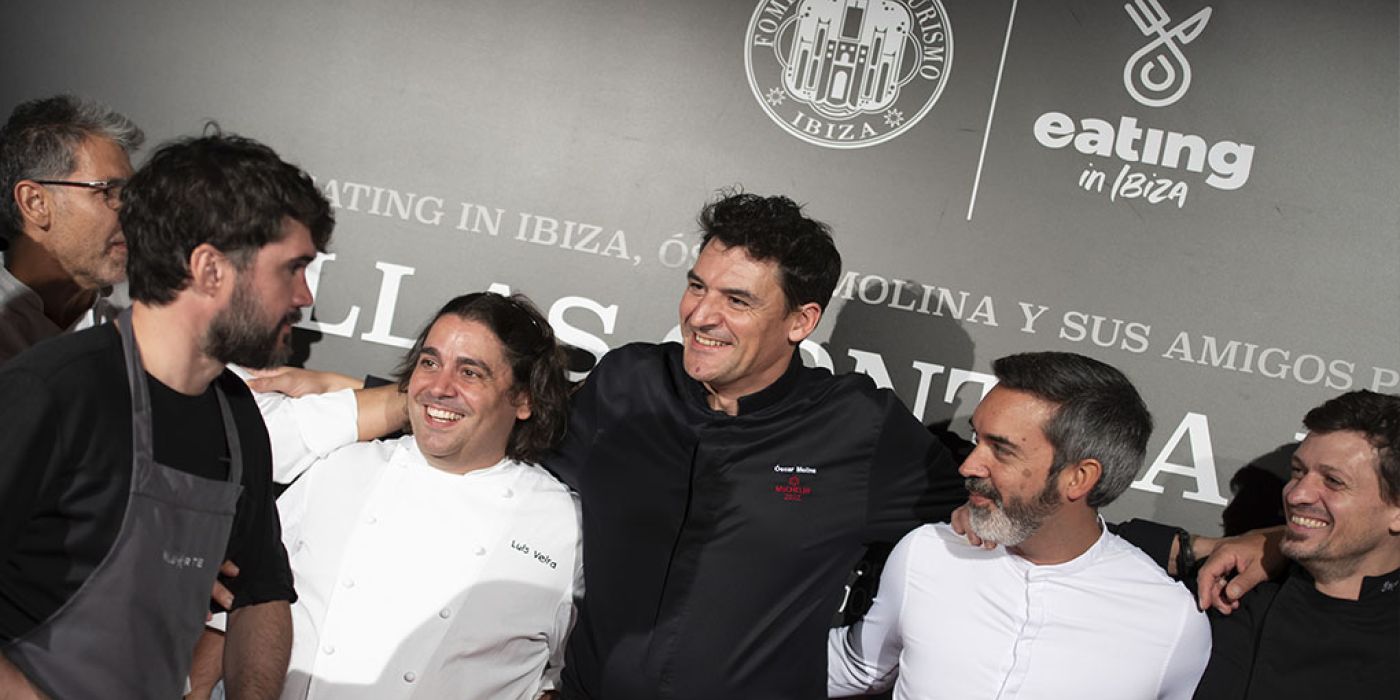 Estrellas contra el cáncer: Una cena solidaria organizada por Eating in Ibiza