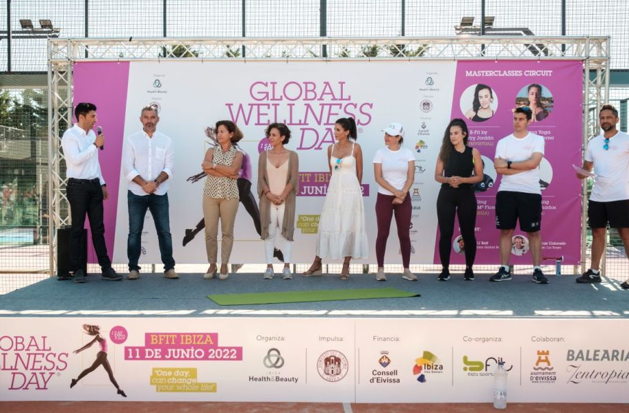 Ibiza celebra con gran éxito de afluencia y repercusión el día internacional del bienestar: Global Wellness Day Ibiza 2022